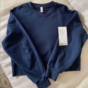 Lululemon Perfectly Oversized Crop Crew